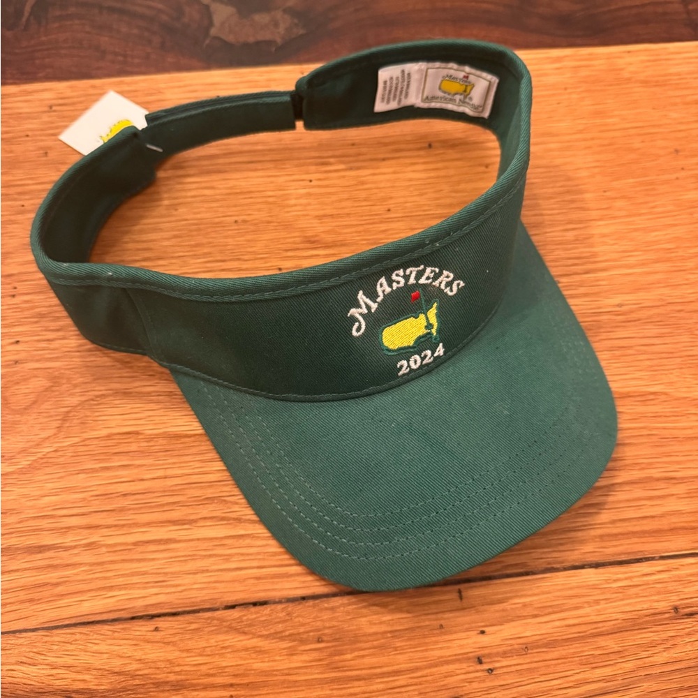Men’s Green Masters Visor